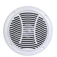 PQN Audio RV Series Waterproof Speaker, 5", White, Set of 2