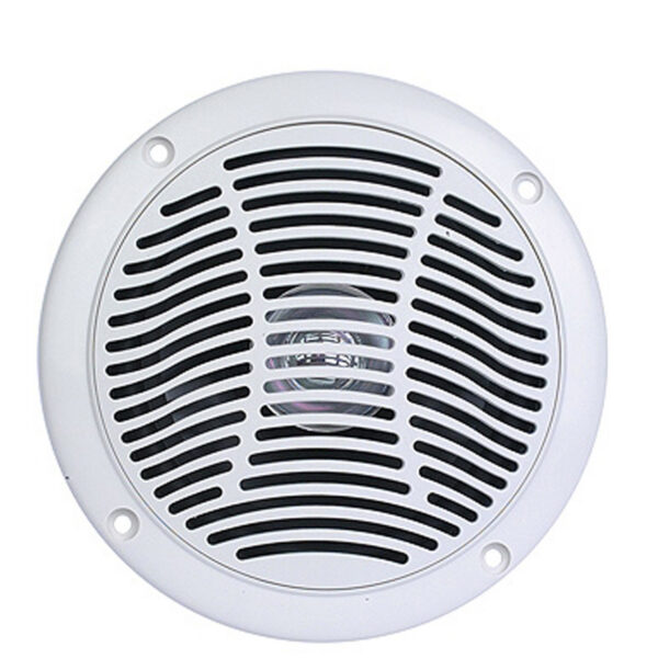 PQN Audio RV Series Waterproof Speaker, 5", White, Set of 2
