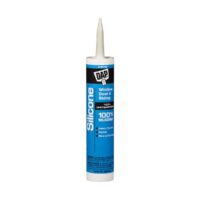 DAP Silicone Caulk, Almond, 10.1 oz
