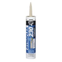 DAP Latex Caulk, Almond, 10.1 oz, Paintable