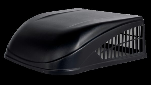 Icon Air Conditioner Shroud, Black — fits Dometic Brisk Series