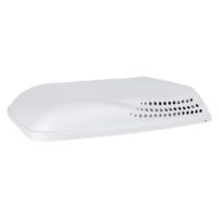 Icon Air Conditioner Shroud, Polar White — fits Dometic Penguin II