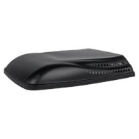 Icon Air Conditioner Shroud, Black — fits Dometic Penguin II
