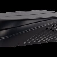 Icon Air Conditioner Shroud, Black — fits Dometic HP Series
