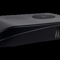 Icon Air Conditioner Shroud, Black — fits Coleman Mach 8 Cub