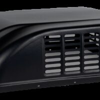 Icon Air Conditioner Shroud, Black — fits Advent AC135/AC150