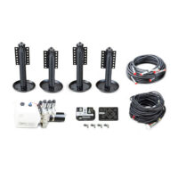 Lippert Power Gear 18,000 lb Automatic Hydraulic Levelling System