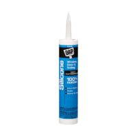 DAP Silicone Caulk, Clear, 10.1 oz