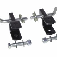 Demco Tow Bar Adapter Set for Blue Ox, Aladdin, and Avanta, Steel (2-Piece)