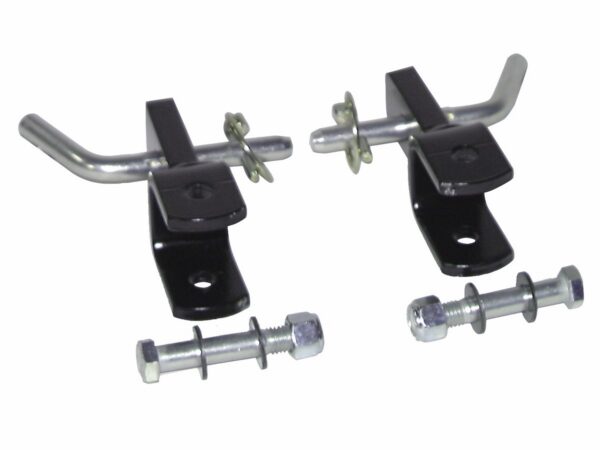 Demco Tow Bar Adapter Set for Blue Ox, Aladdin, and Avanta, Steel (2-Piece)