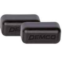 Demco Baseplate Protective Caps, Black, Set of 2