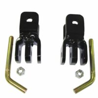 Demco to Blue Ox Tow Bar Adapter, Steel, USA (2-Piece)