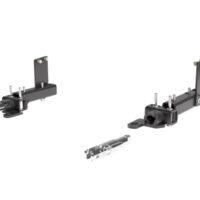 Blue Ox Black Steel Vehicle Baseplate, Removable Tabs