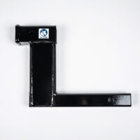 Blue Ox Receiver Adapter, 10.5 Inch, Class IV, Black
