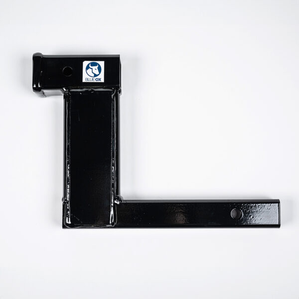 Blue Ox Receiver Adapter, 10.5 Inch, Class IV, Black