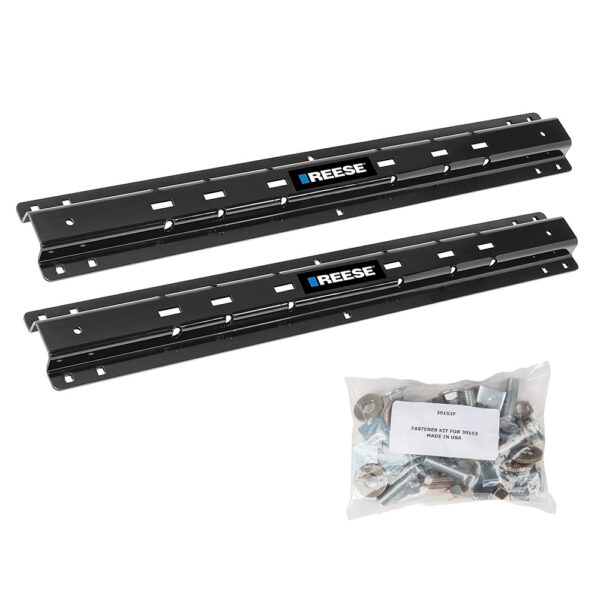 Reese In-Bed Fifth Wheel Mount Kit, Base Rail