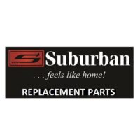 Suburban SF20Q Furnace Access Door, Black
