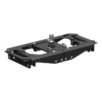 CURT Gooseneck Trailer Hitch, 38,000 lb, 2-5/16 Inch Ball, No Welding