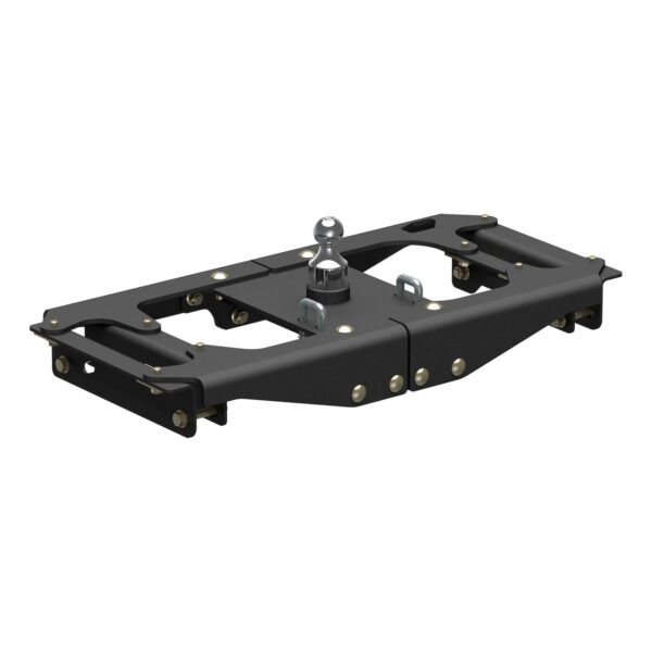 CURT Gooseneck Trailer Hitch, 38,000 lb, 2-5/16 Inch Ball, No Welding