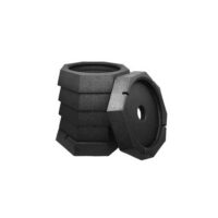 SnapPad EQ Grand Lux Leveling Jack Foot Pad, Set of 6