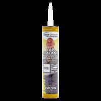 Dicor Non-Leveling Lap Sealant White 10 Ounce Tube