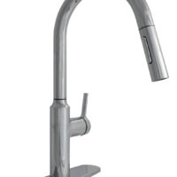 Phoenix Products Kitchen Faucet, High Arc, Chrome Silver, Single Lever