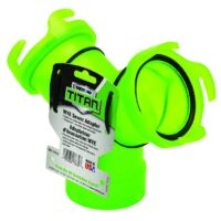 Thetford Sewer Hose Wye Fitting Connector, Green