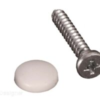 RV Designer Machine Screws, Round Head, 14 Pieces