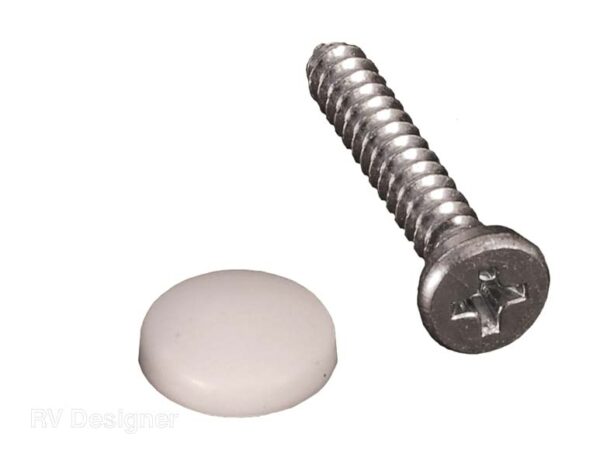 RV Designer Machine Screws, Round Head, 14 Pieces