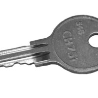 JR Products CH751 Double-Cut Replacement Key, Set of 2