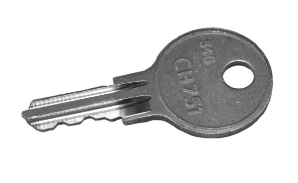 JR Products CH751 Double-Cut Replacement Key, Set of 2
