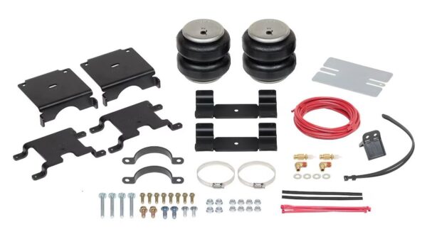 Firestone Ride-Rite Air Helper Spring Kit, 7500 lb, Black, Set of 2
