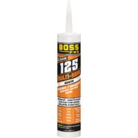 Accumetric Caulk Sealant, 8 oz, Off White