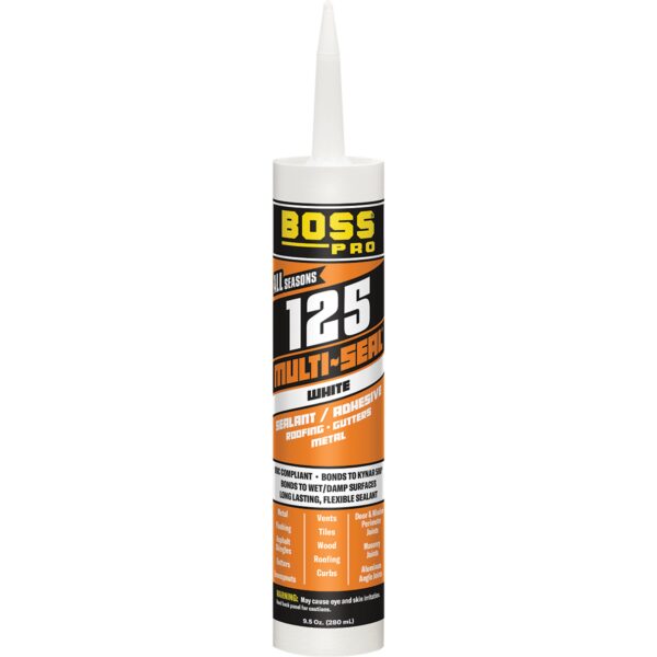 Accumetric Caulk Sealant, 8 oz, Off White