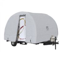 Classic Accessories Perma PRO Travel Trailer Cover, Gray, 16 Feet