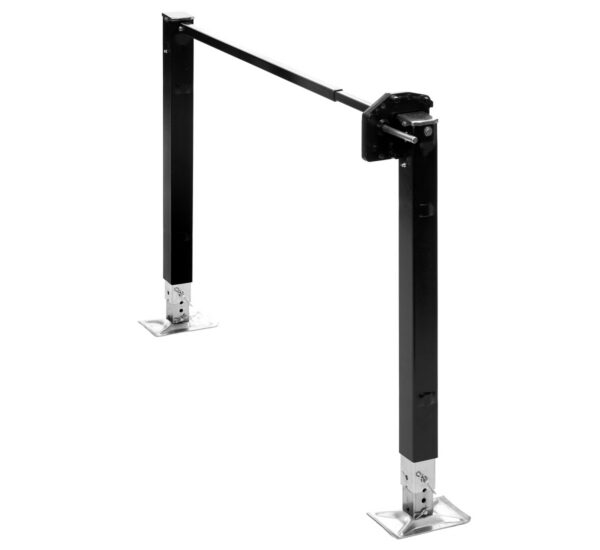 Stromberg Carlson Fifth Wheel Manual Landing Gear, 8,000 lb Capacity