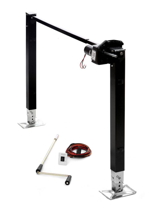 Stromberg Carlson Powered Landing Gear, 5000 lb, 2.7 in/min, 21 Inch