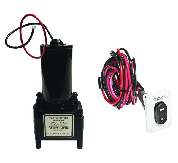 Stromberg Carlson Landing Gear Motor, 5000 lb, Fifth Wheel