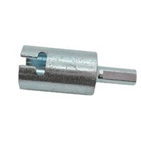 Rieco-Titan Drill Adapter Jack Crank, 3/8 or 1/2 Inch Drill