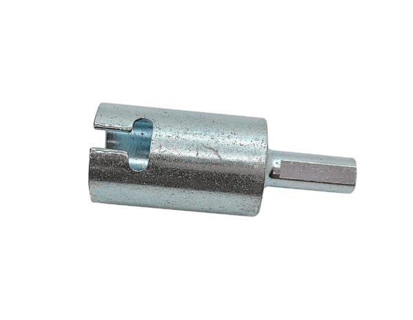 Rieco-Titan Drill Adapter Jack Crank, 3/8 or 1/2 Inch Drill