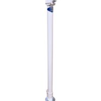 Rieco-Titan Manual Stabilizer Jack, 2000 lb, 36 Inch, White, C-Clamp