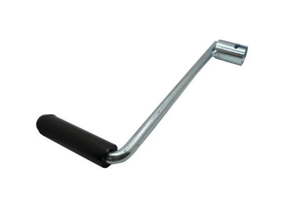 Rieco-Titan Crank Handle for 4-Corner Mechanical Jacks, Steel