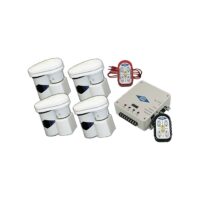 Rieco-Titan Power Conversion Kit, 4-Jack, Electric, 12 Volt, Wireless Remote