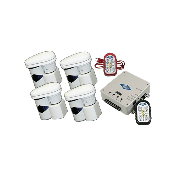 Rieco-Titan Power Conversion Kit, 4-Jack, Electric, 12 Volt, Wireless Remote