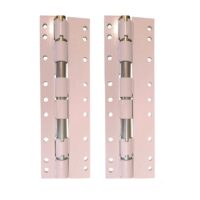 Rieco-Titan Camper Jack Bracket, White, Swing-Away, Set of 2