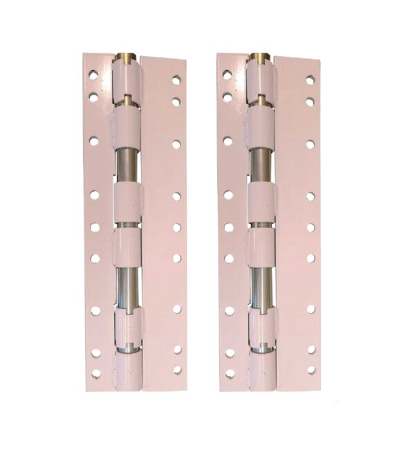 Rieco-Titan Camper Jack Bracket, White, Swing-Away, Set of 2