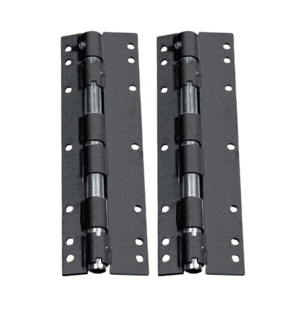 Rieco-Titan Camper Jack Bracket, Black, Swing-Away, Set of 2