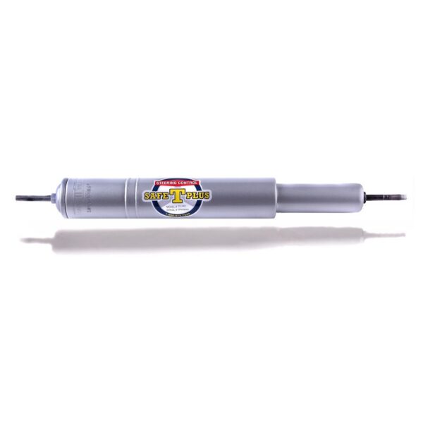 Safe-T-Plus Steering Stabilizer, Silver, No Boot