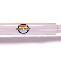 Safe-T-Plus Steering Stabilizer, White, No Boot