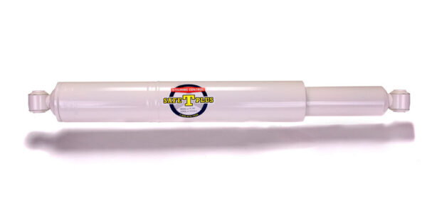 Safe-T-Plus Steering Stabilizer, White, No Boot